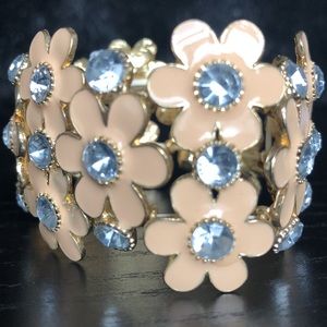 Floral Stretch Bracelet